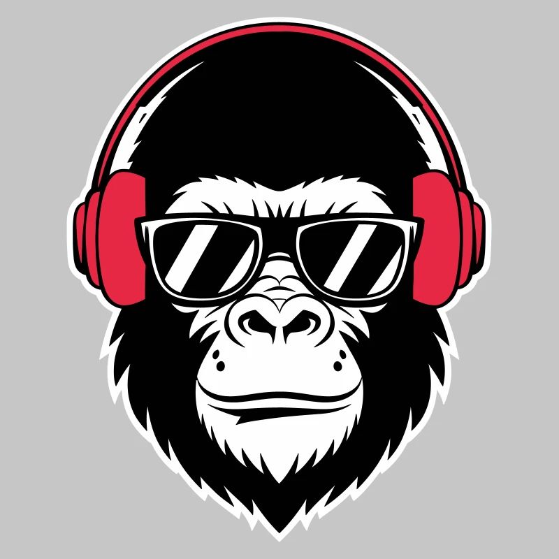 Cool Gorilla DJ