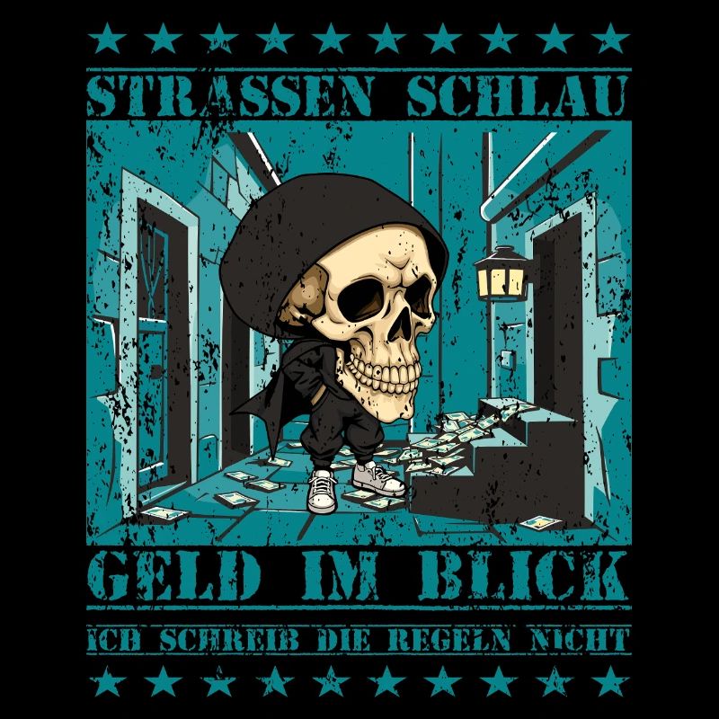 Straßen Skull