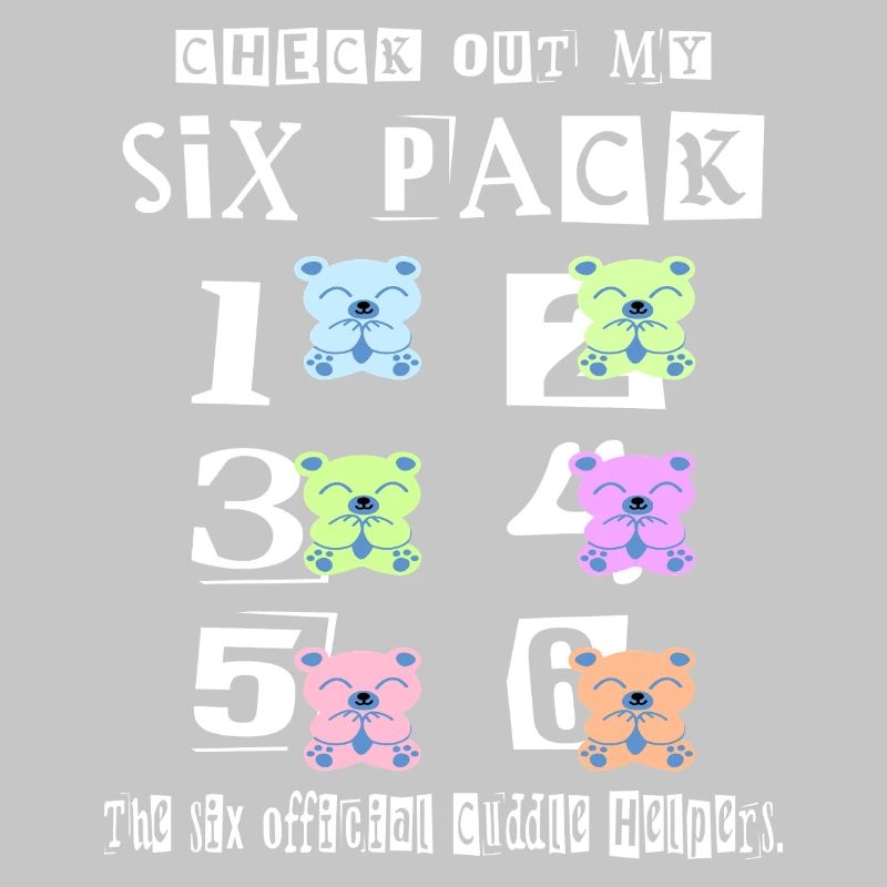 Teddy Cuddle Six Pack