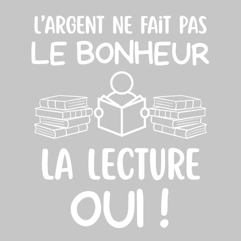 Lecture Bonheur, Argent Non