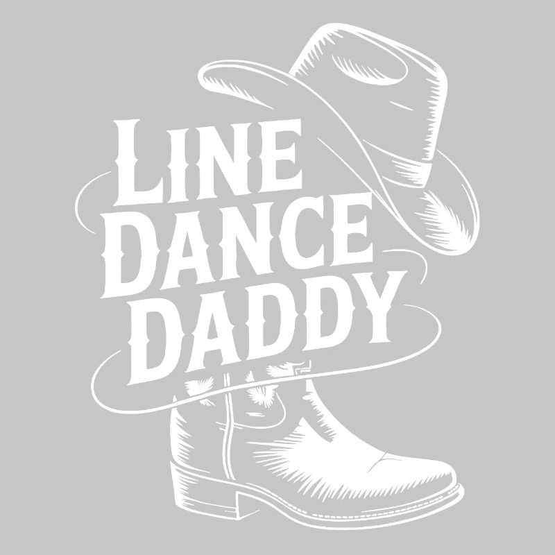 Line Dance Daddy Cowboystil