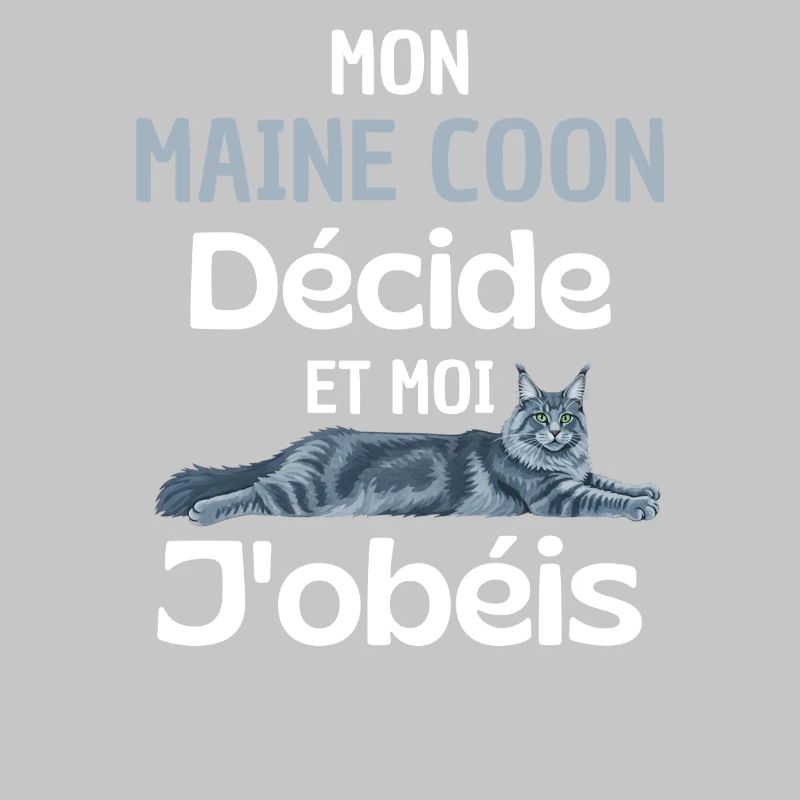 Maine Coon Commande Tu Obéis