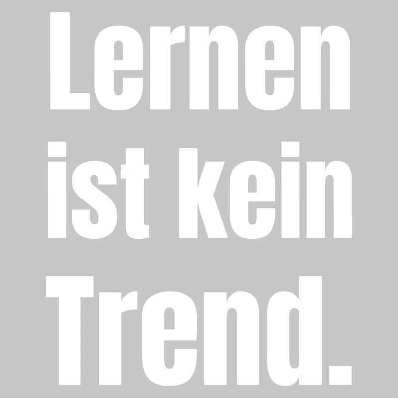 Learning is not a trend Typo