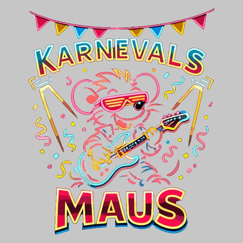 Orchestre de Rock de la Souris de Carnaval pour Cologne Alaaf