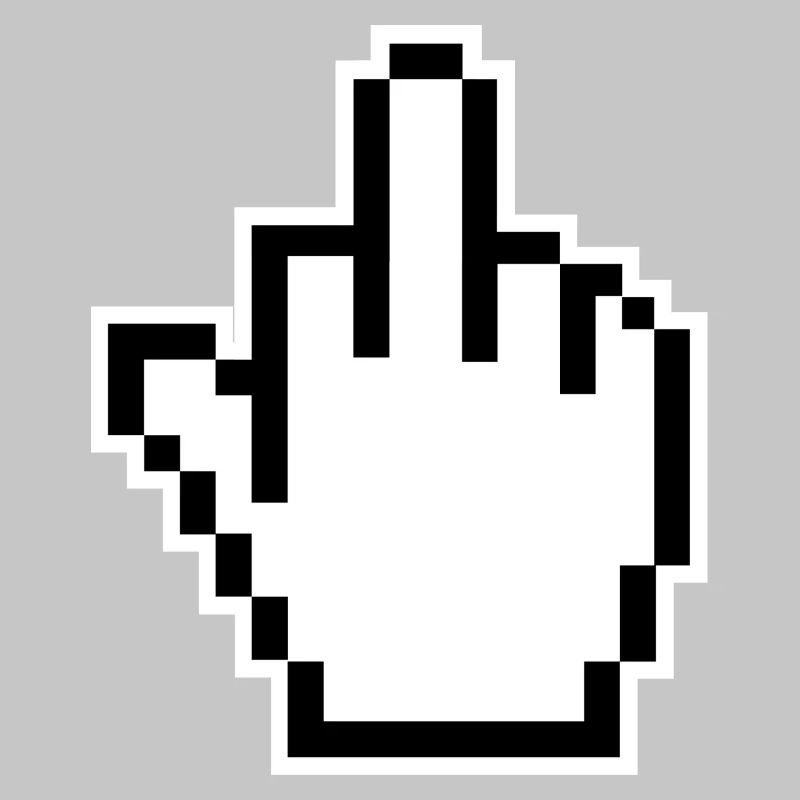 Mittelfinger Cursor Middlefinger