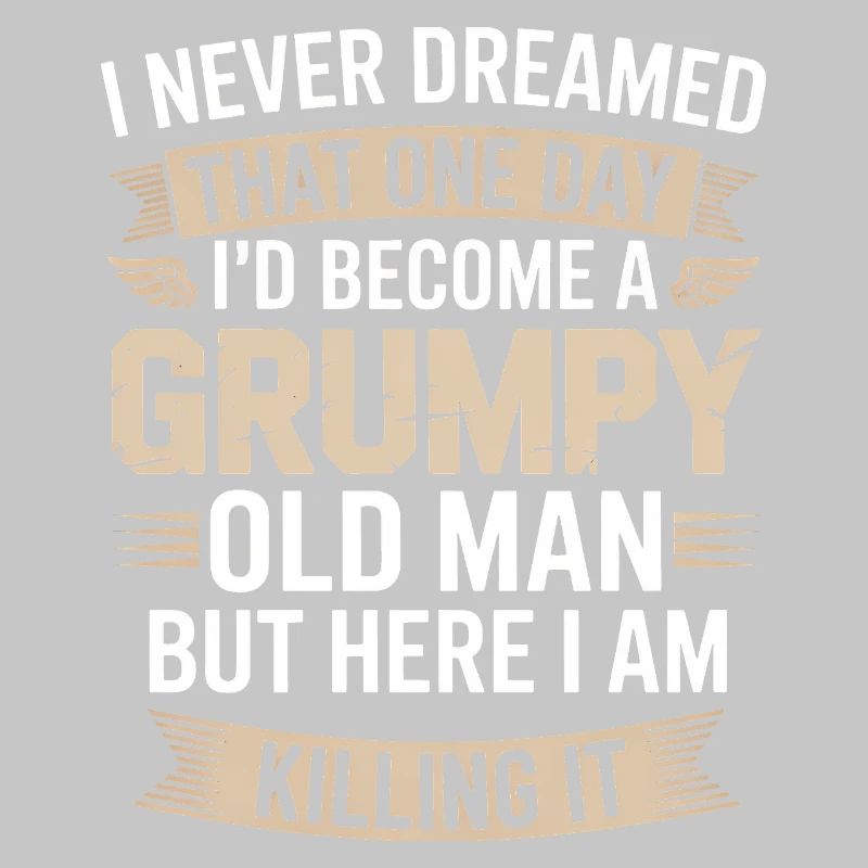 Grumpy Old Man: Es töten