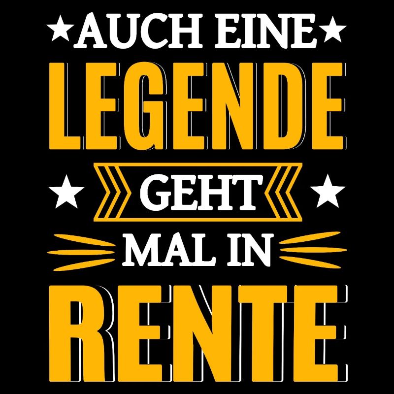 Légende à la retraite