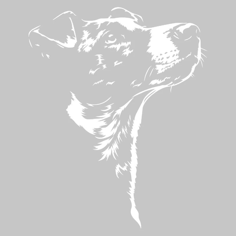 Silhouette Fox Terrier Fox Terrier Des chiens Wilsigns