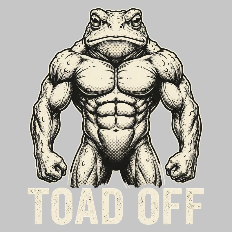 Toad Off Internet Meme Frog