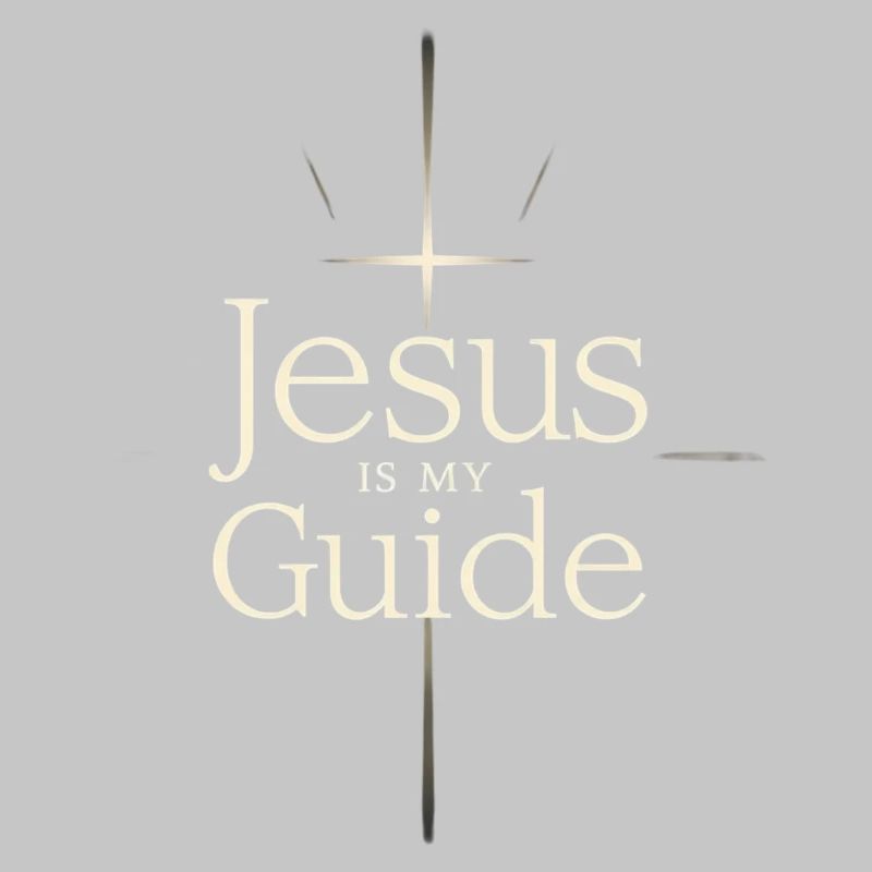 Jésus est mon guide