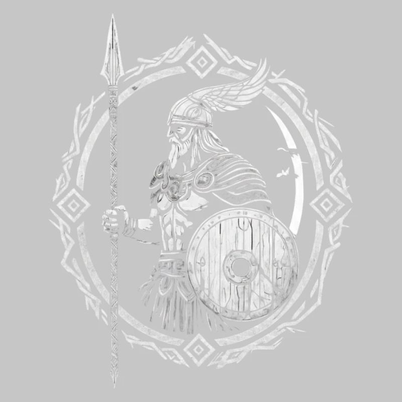 Shield Wall Warrior - Viking Norseman with Spear