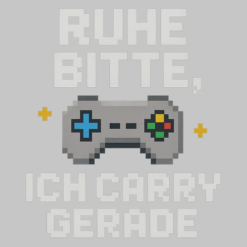 Silence Please Pixel Controller Graphics