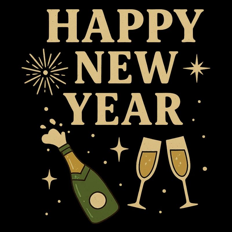 Bonne année pour la célébration du design