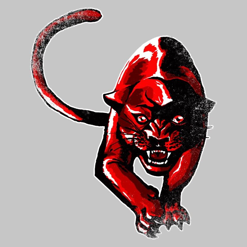 Red panther