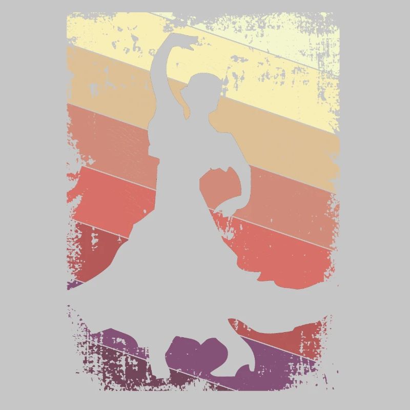Flamenco Danse