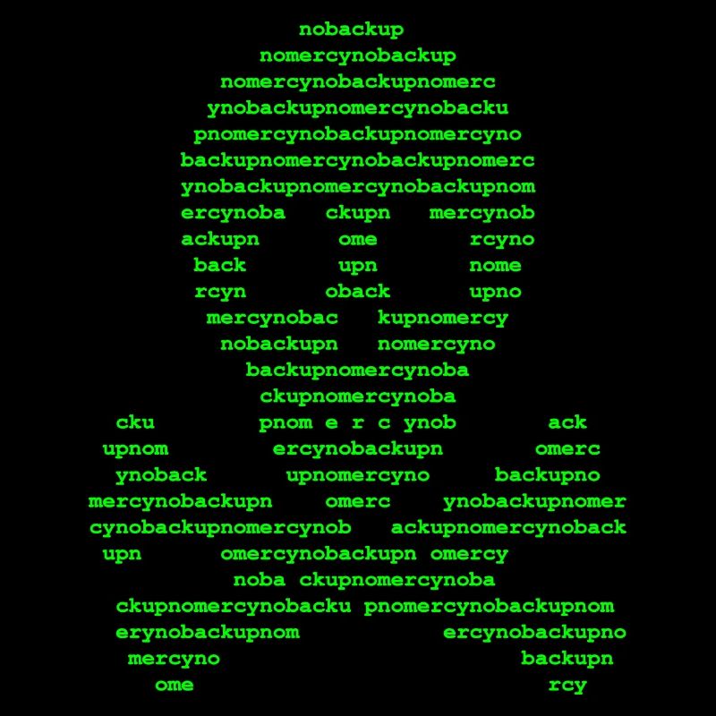 Pas de secours, pas de pitié, de l’humour informatique