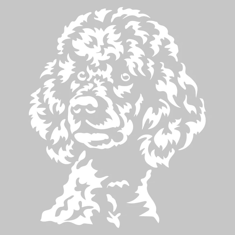 Big Poodle Head "Black Edition"