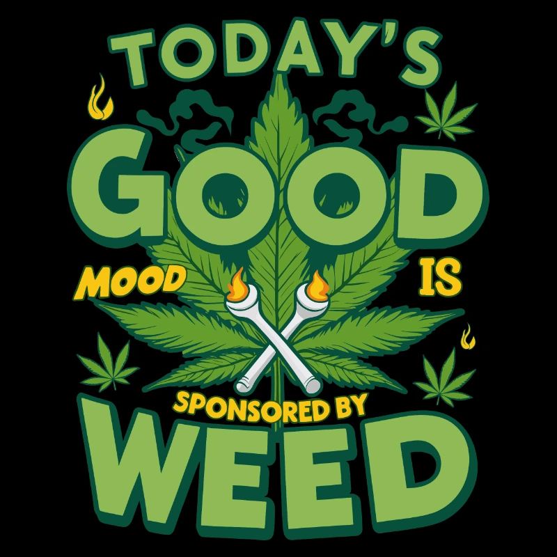 Gute Laune Weed