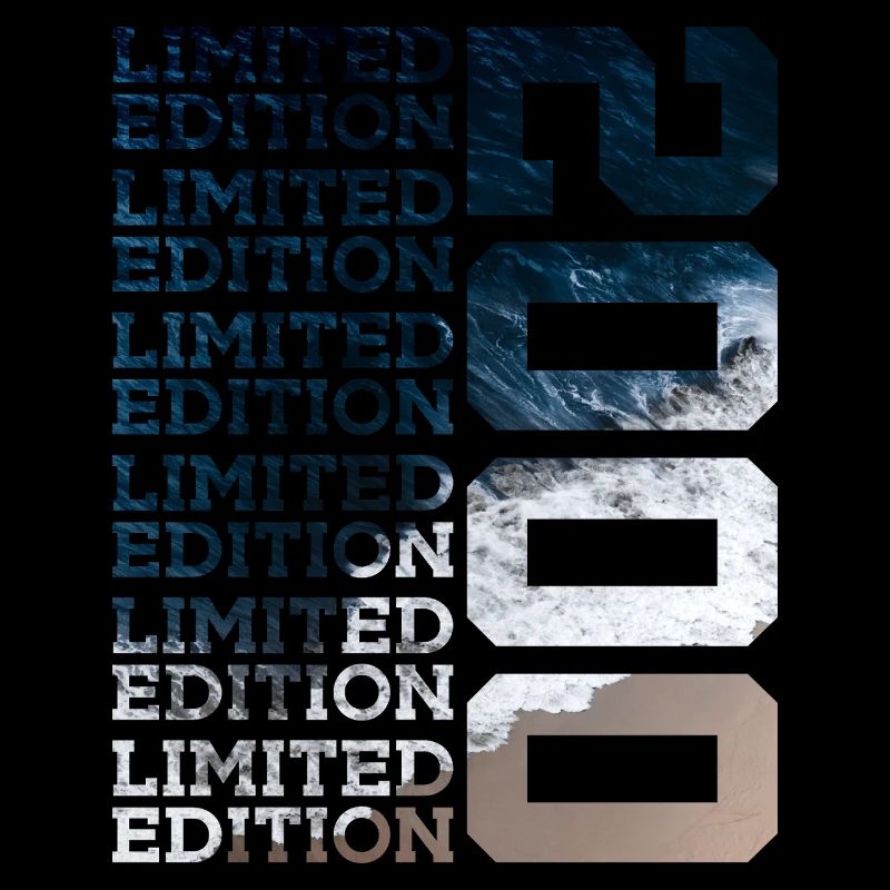 ÉDITION LIMITÉE 2000 26 ANS 26E ANNIVERSAIRE