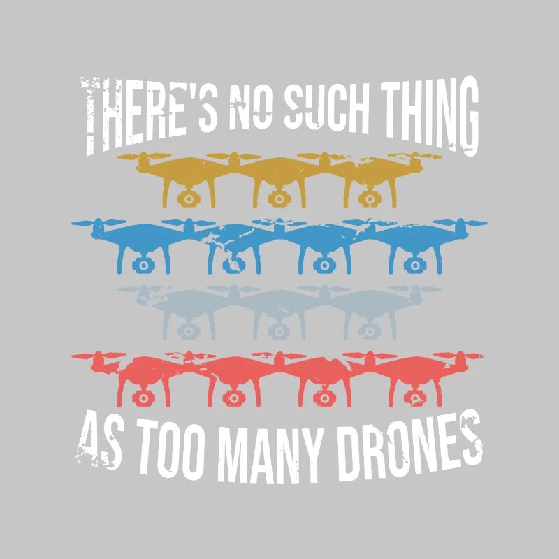 Il n'y a jamais trop de drones
