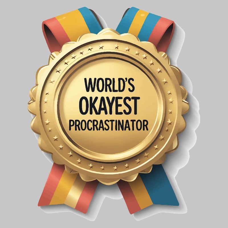 Le meilleur procrastinateur de progrès au monde