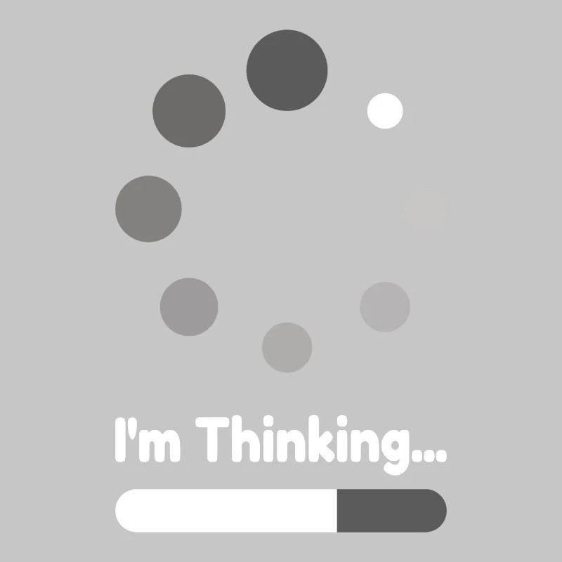 I'm Thinking Loading Progress