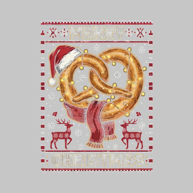 Bretzel Weihnachten