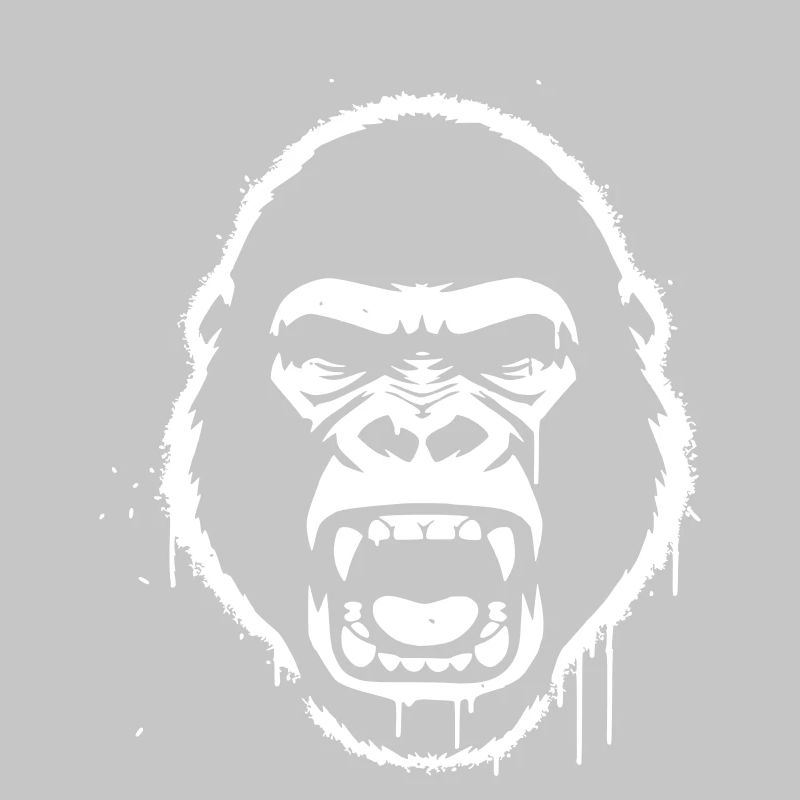 wuetender-gorilla-stencil-grunge-vector_path129