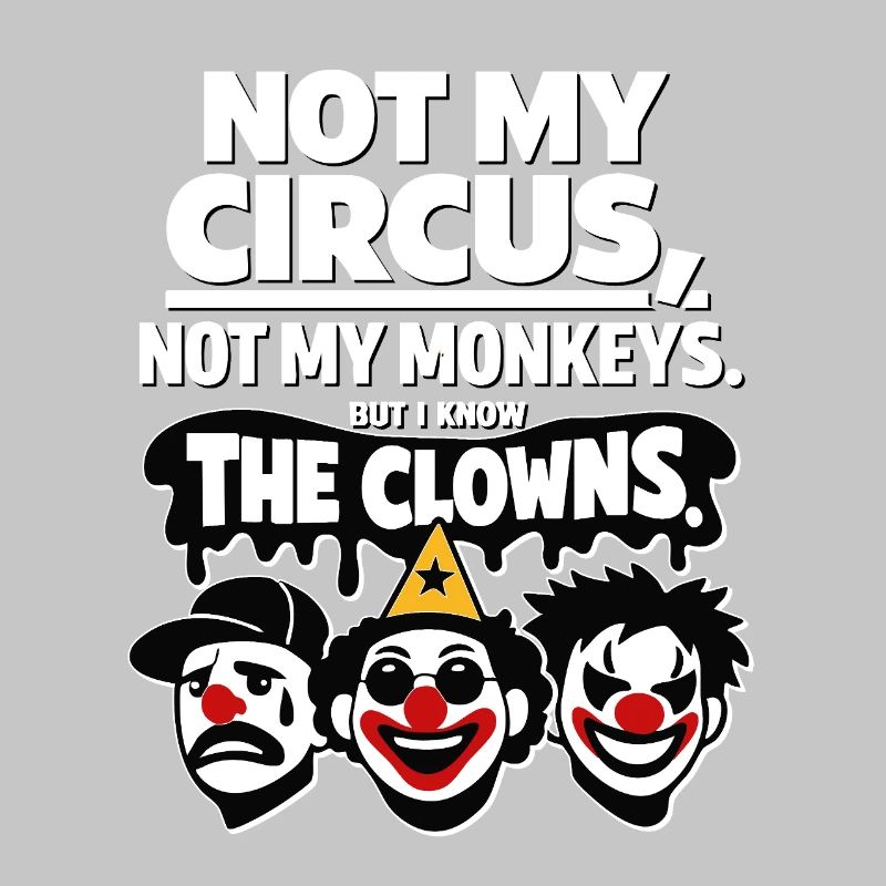 Déclaration Pas Mon Cirque, Pas Mon Singe