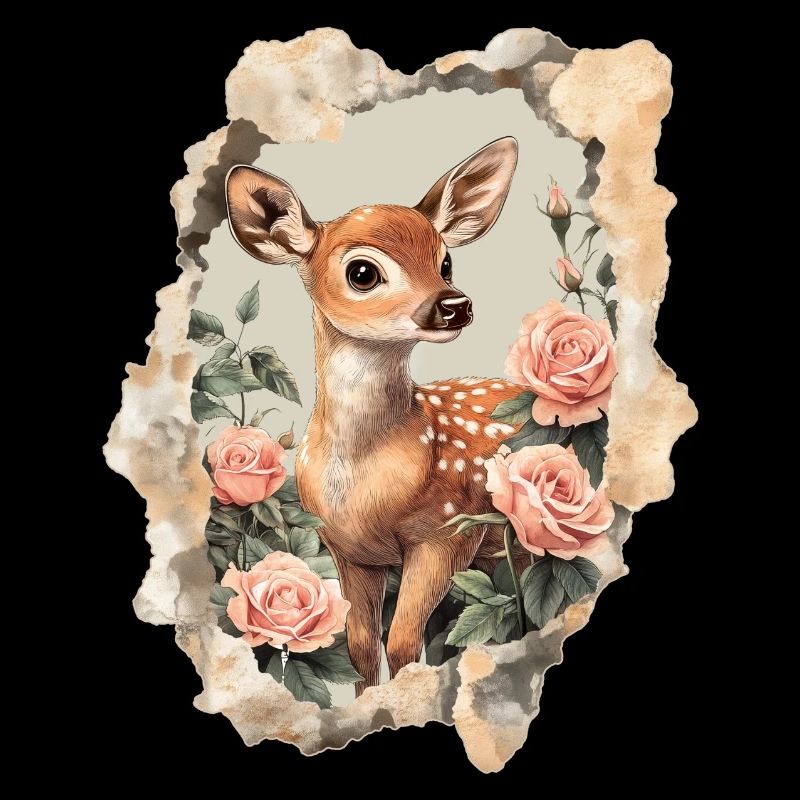 Faon de cerf