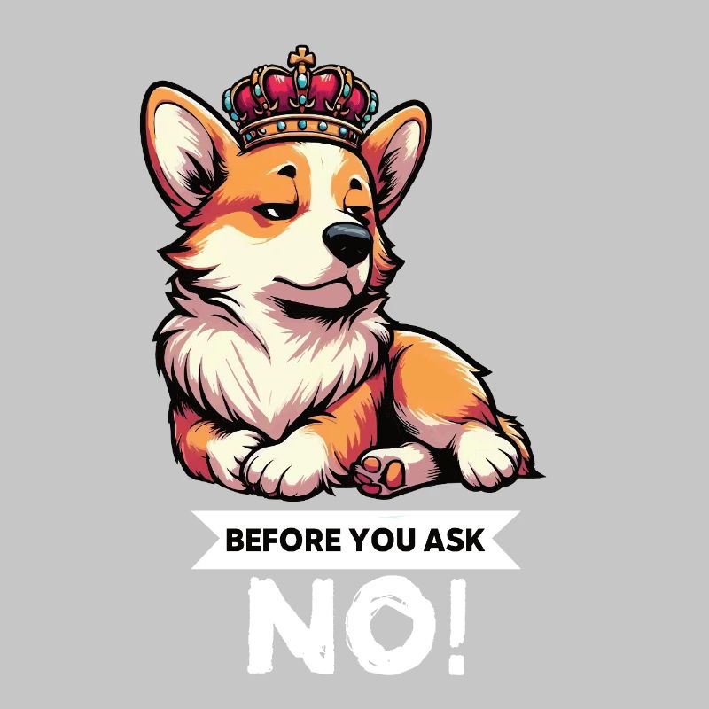 Avant de demander Corgi Corgi Corgi Welsh Corgi Corgi