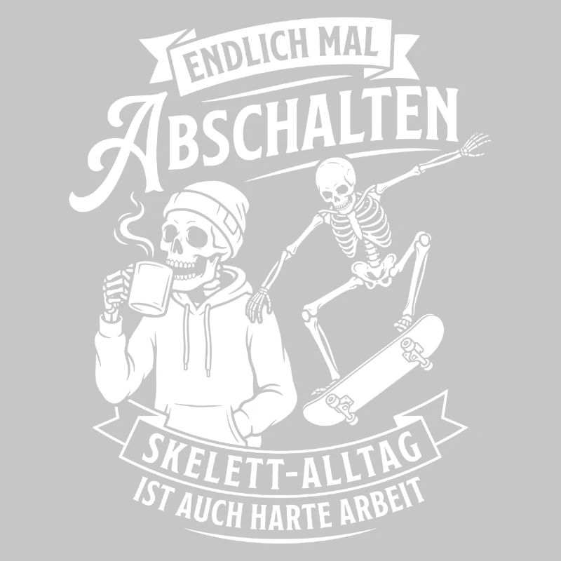 Switch off with Skeleton Skate