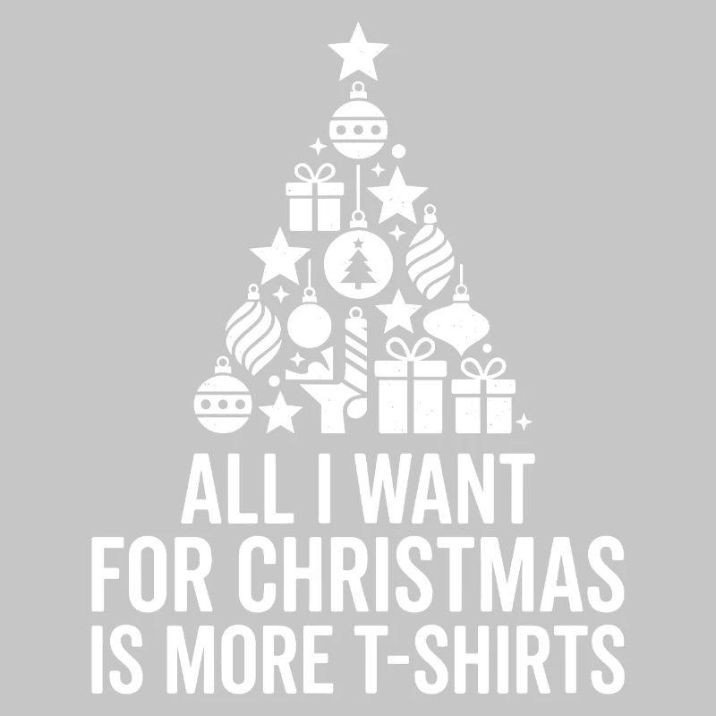 Souhait de Noël : Plus de T-shirts