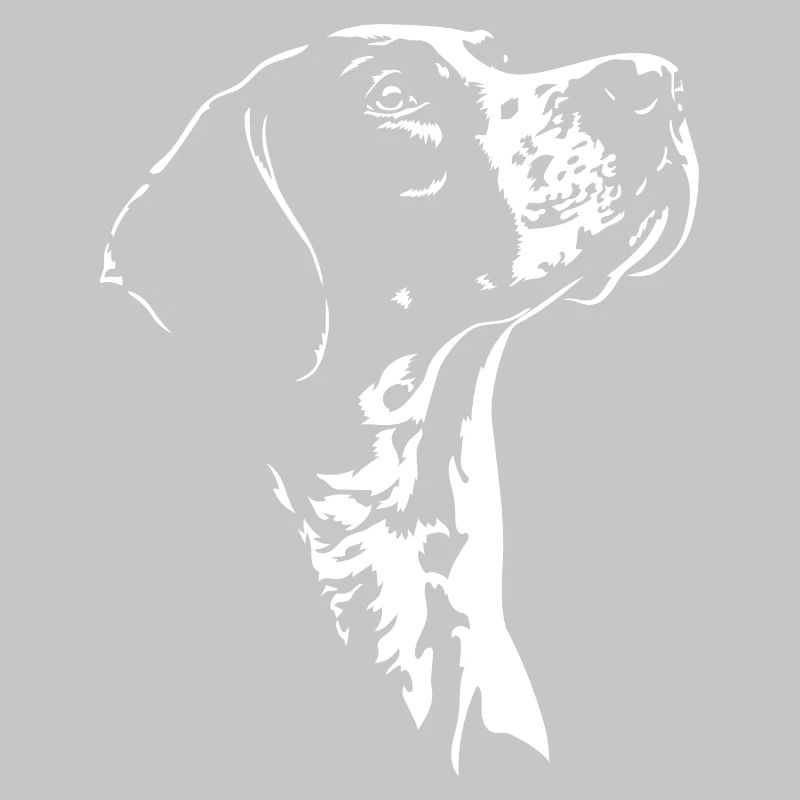 Chiens de chasse à silhouette pointer anglais Wilsigns