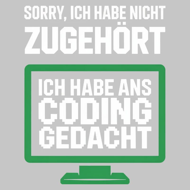 Coding Thought Screen Saying