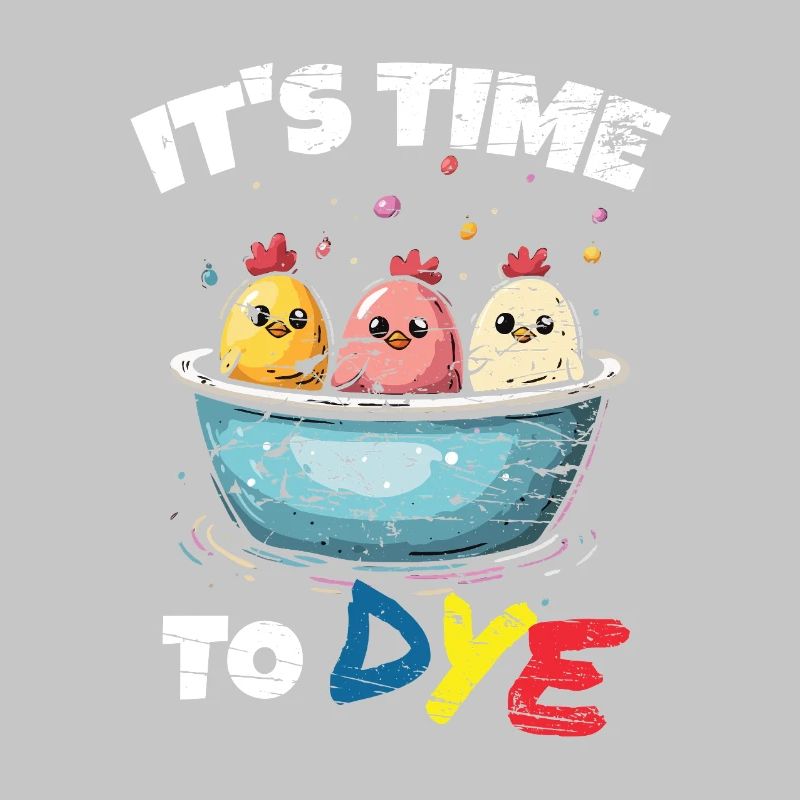 Easter Eggs Dyeing Easter Eggs