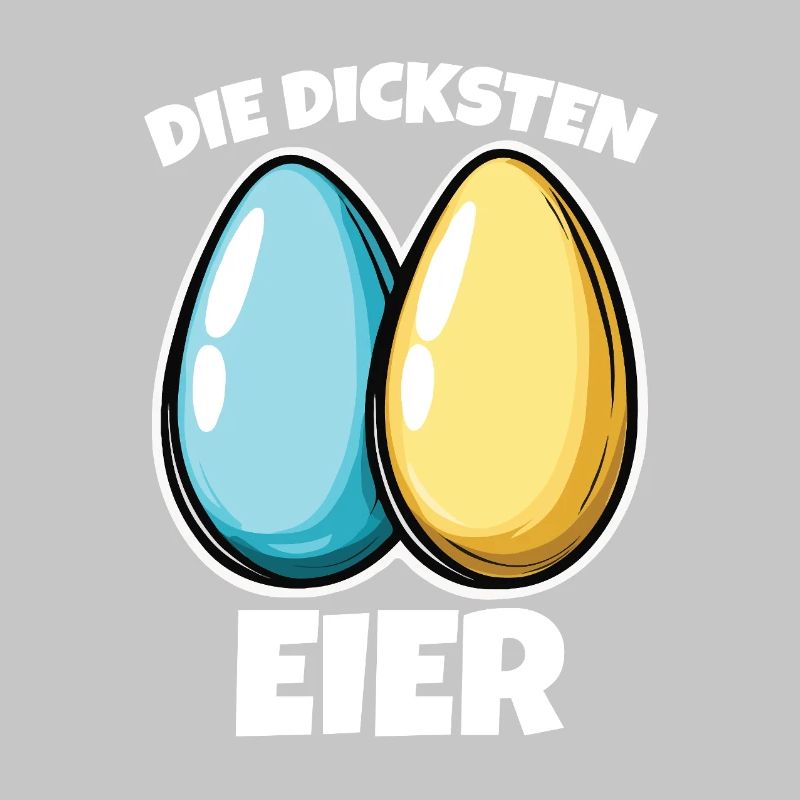 Dicke Eier die dicksten Eier Ostereier