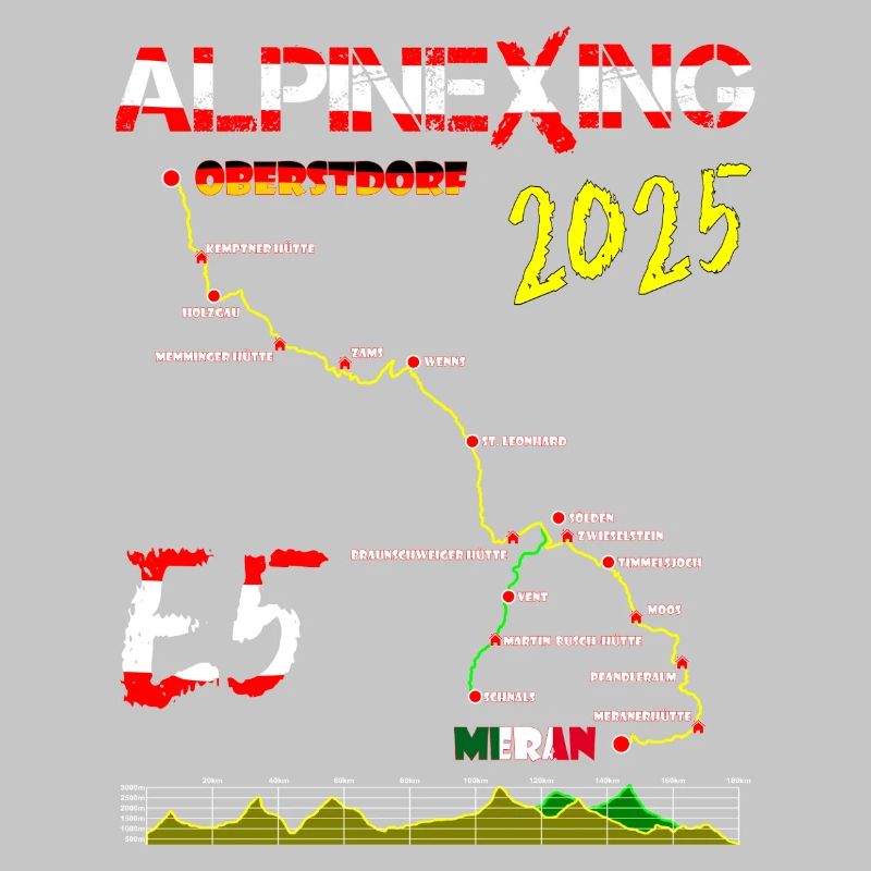 E5 Oberstdorf Merano 2025