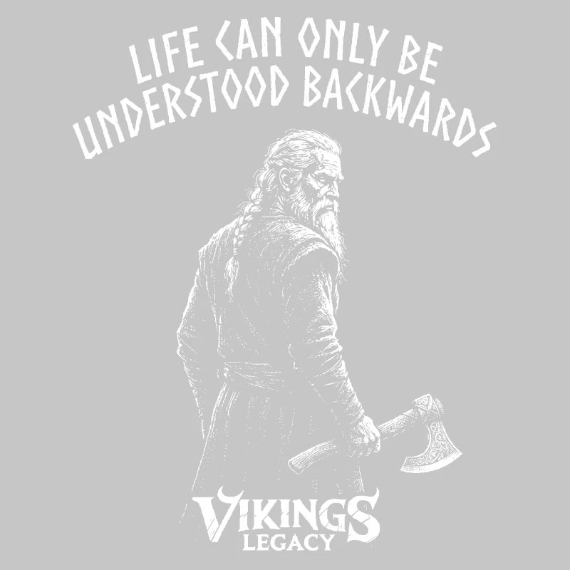 Life can only be understood backwards