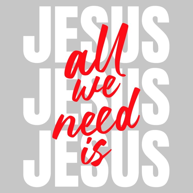 All we need is
