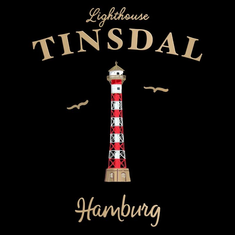 Phare de Hambourg Linsdal, Allemagne