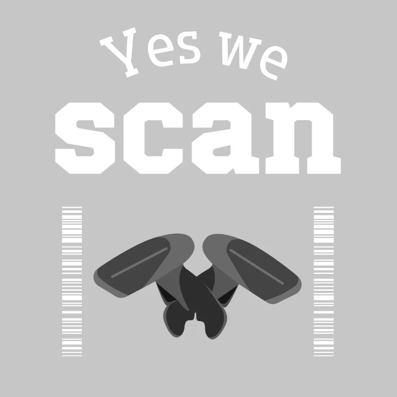 Oui, nous scannons, scanner, code-barres