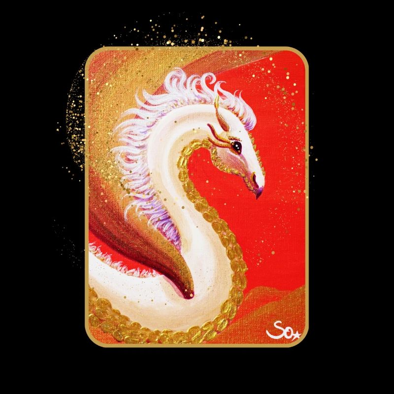 Drache Luftdrache Funirol - Sonja Ariel von Staden