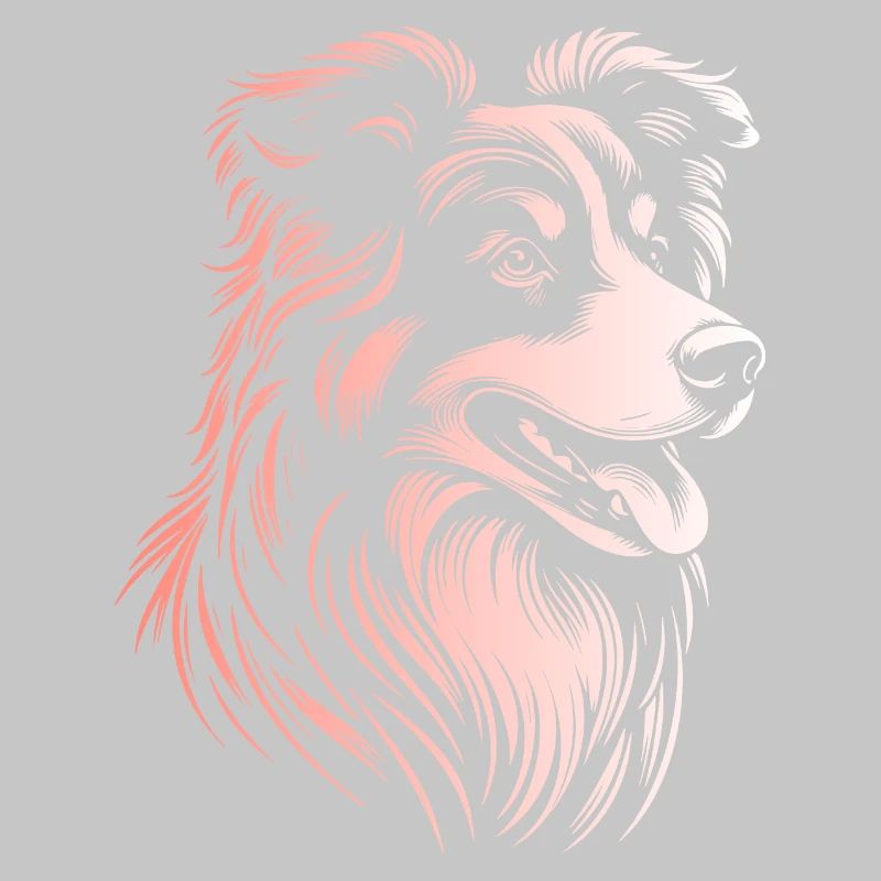 Australian Shepherd Traits 3 Gradient