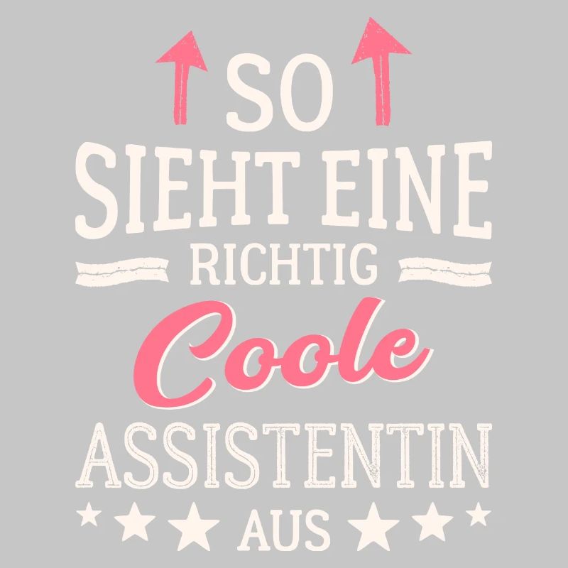So sieht eine richtig coole Assistentin aus