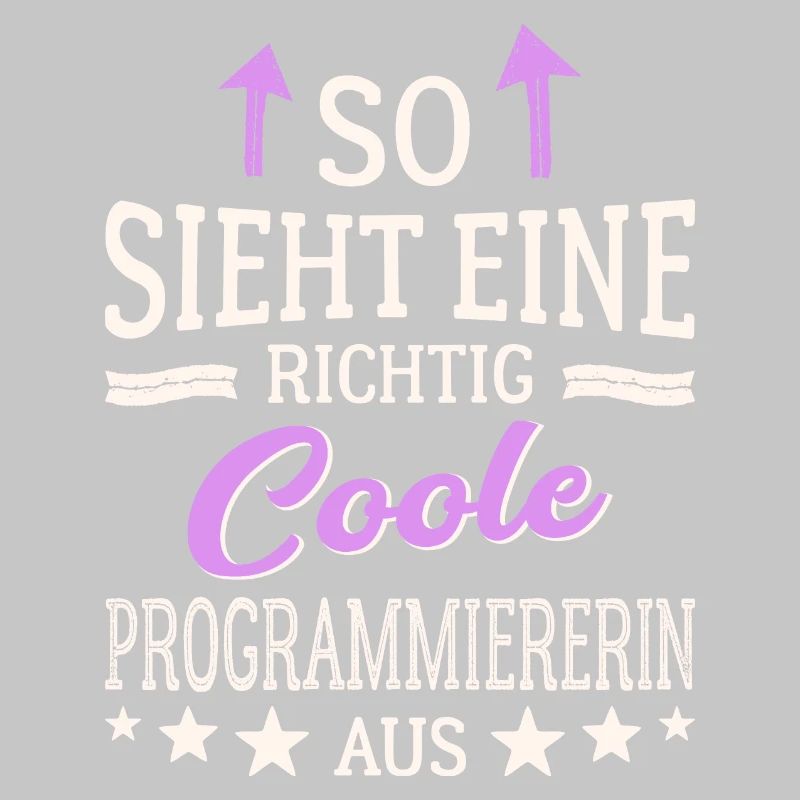 So sieht eine richtig coole Programmiererin aus IT