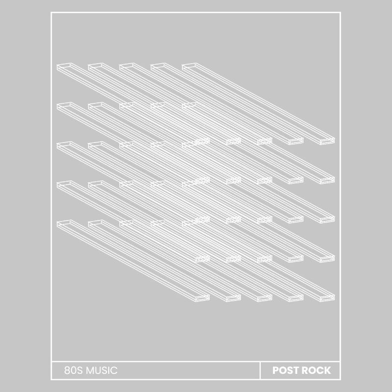 Post-Rock-Poster-Geschenk