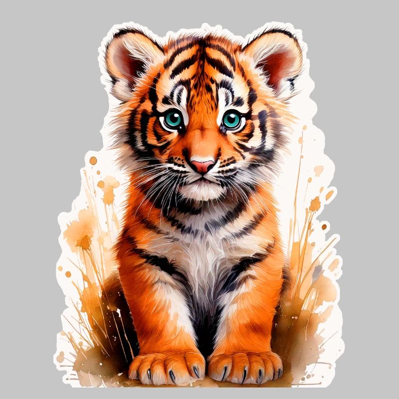 Kleiner Tiger