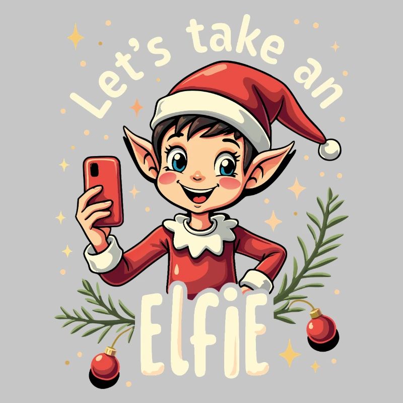 Let's take an elfie