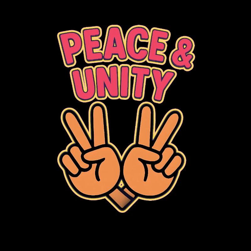 Peace & Unity Hand Peace Signs